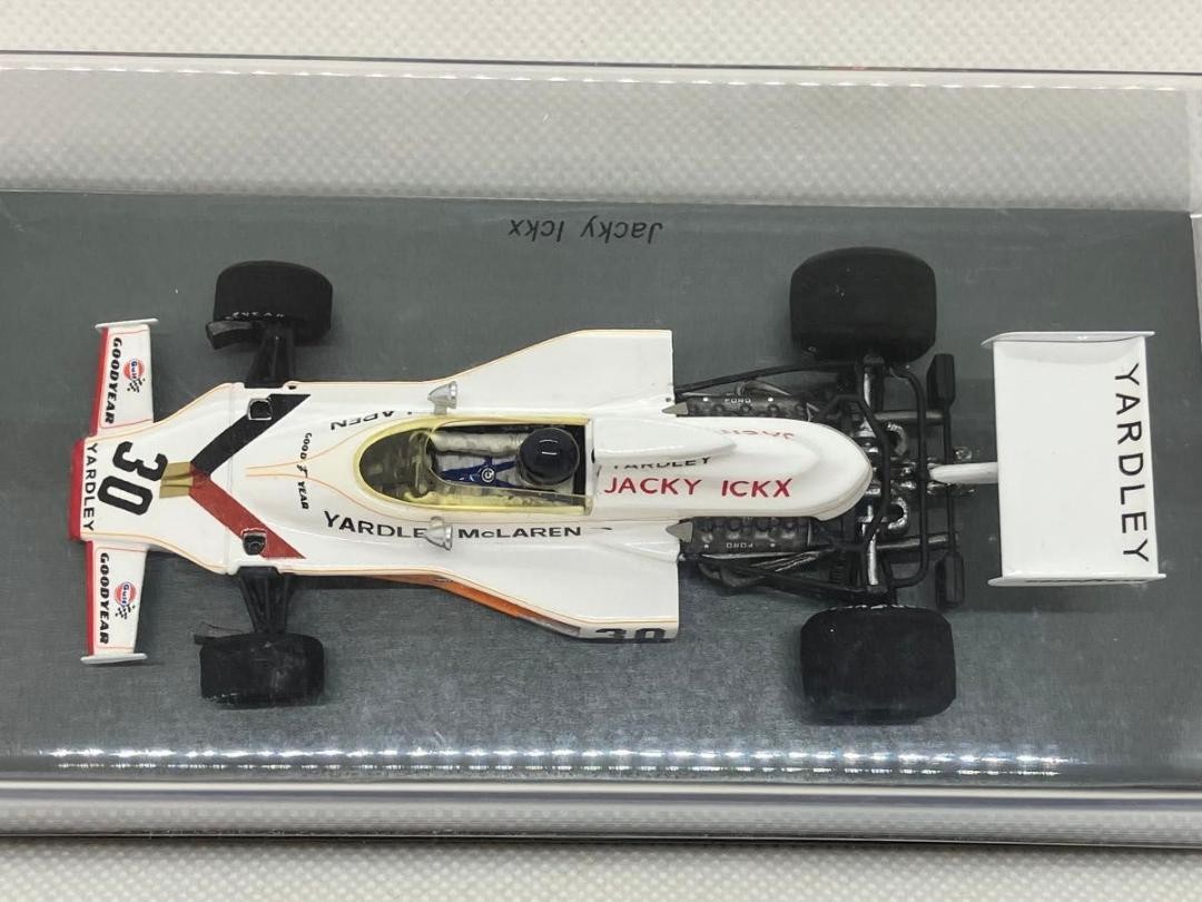 ★未開封品★1/43★マクラーレン M23★J.イクス★1973ドイツGP3位★ 1/43 Mclaren Ford M23 J. Ickx 1973 German Gp 3Rd Place | eBay