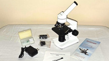 AMSCOPE M102C-PB10 40X-1000X Biological Compound Microscope