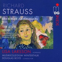 Richard Strauss - Der Burger Als Edelmann Vier Letzte Lieder Wiegenlie - G4Z