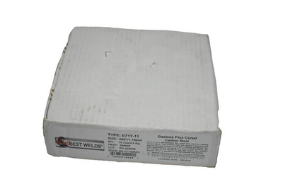 Best Welds E71T-11 Gasless Flux Cored Wire .045'' 10lb Welding Carbon Steel USA