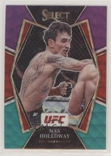 2022 Panini Select UFC Premier Level Tri-Color Prizm Max Holloway #161 0r2f