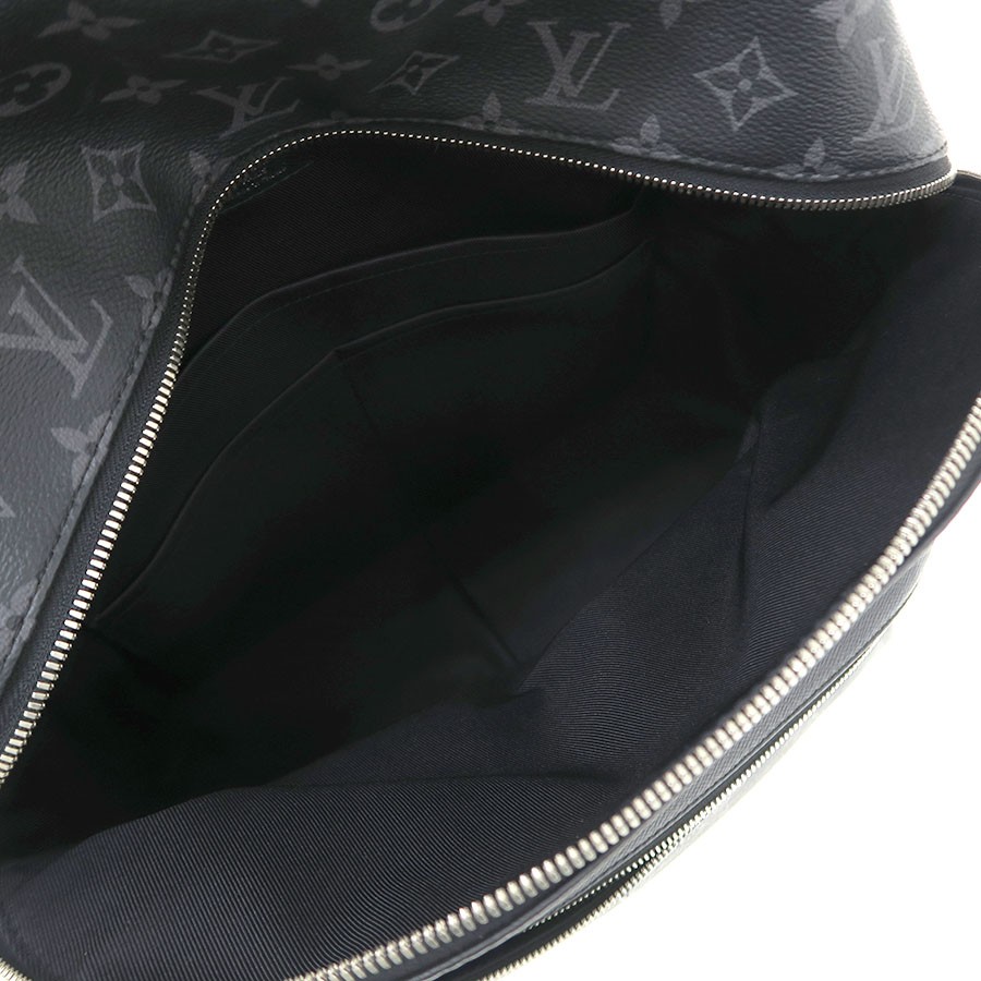Louis Vuitton Monogram Eclipse Discovery Backpack… - image 2