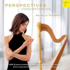 Anaëlle Tourret Anaëlle Tourret: Perspectives Concertantes (CD) (UK IMPORT)