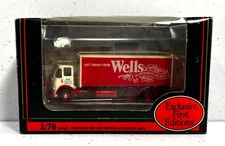 EFE 12501 Wells Drinks Atkinson Box Van 6 Wheel - 1:76 Scale - New Boxed