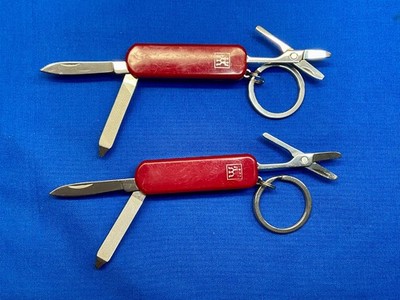 J.A. Henckels Nail Clipper File Scissors Knife Lot of 2