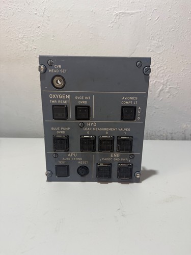 Airbus A320 Oxygen Panel P/N # d9251501800000