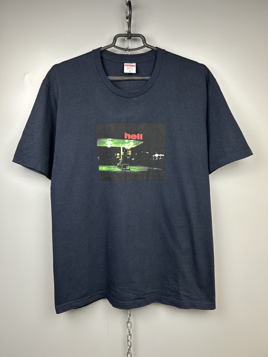 Supreme Hell T shirt Mens SIze M | eBay