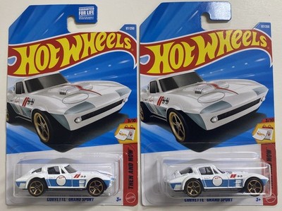 Hot Wheels 1963 Corvette Grand Sport Then and Now 97/250 (Lot of 2) 2026