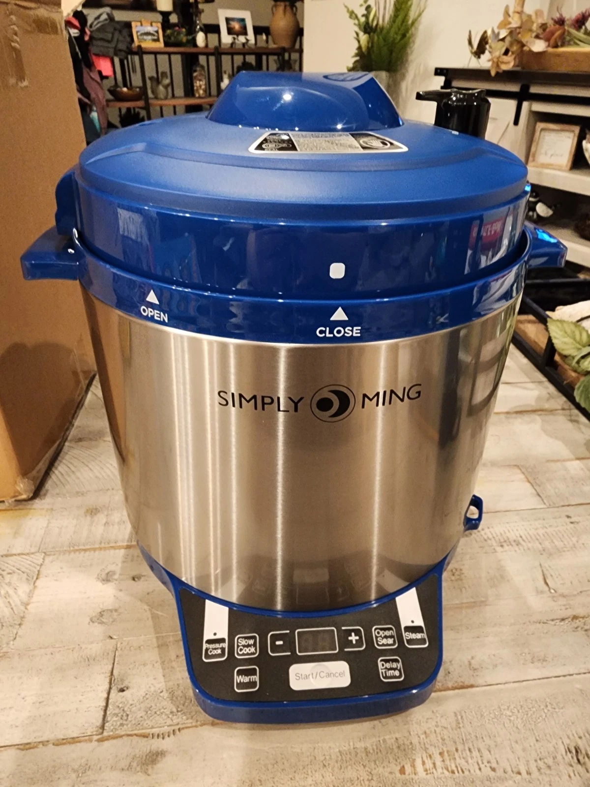 NEW! Simply Ming Electric Pressure Cooker Model: I-MTPC10
Opens in a new window or tab