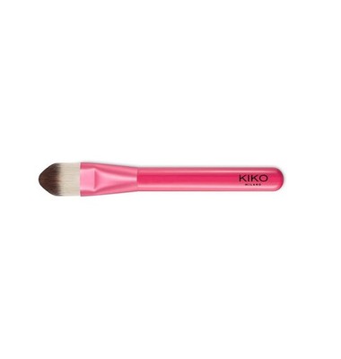 KIKO Milano Smart Foundation Brush 101 | Flacher Pinsel Für Flüssige Oder /