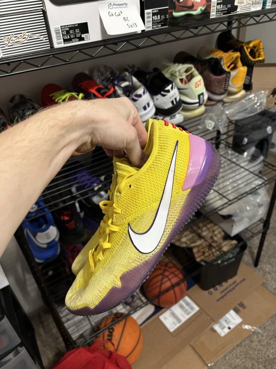 コービーad Nike Kobe AD NXT 360 Yellow Strike for Sale | Authenticity