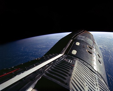 GEMINI 12 EARTH VIEW TAKEN DURING EVA PHOTOGRAPH PHOTO PRINT