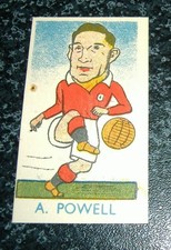 Kiddy's Favourites - Popular Footballers No42 - Aubrey Powell, Leeds Utd