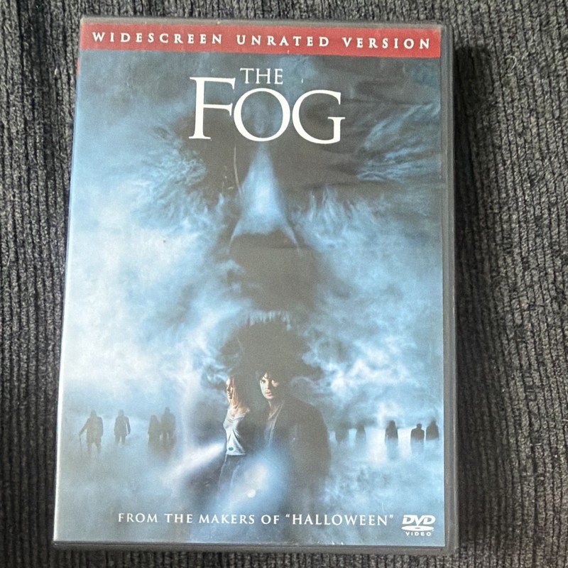 The Fog DVD Unrated Edition Widescreen Version Tall/DVD Case