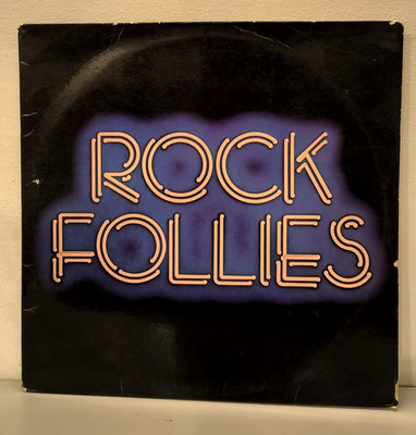 CORNWELL - COVINGTON - LENSKA - ROCK FOLLIES - VINYL VG+/G+ LP ALBUM