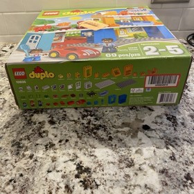 LEGO Duplo Family House 10835 Toy Building Kit 69 pcs NEW SEALED