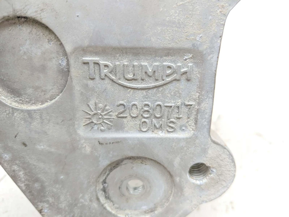 08 Triumph Tiger 1050 右前发球杆 Peg 2080717 — 第 4/4 张图片