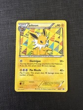 Jolteon BW91 Black & White Promo Holo Rare Pokémon Card Eeveelution on eBay