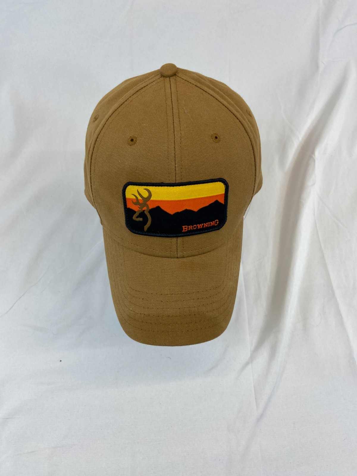 Browning Baseball Cap Snapback Hat Patch Hunting … - image 4