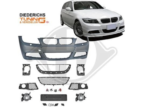 DesignstoßStange Vorne FüR E90 Und E91 Limousine Touring 2008-2011-image
