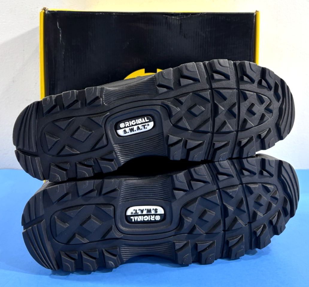 Original SWAT 116101 Safety Toe Waterproof Tactical Boots Mens 10.5W New Original S.W.A.T. 116101 Men main image 3