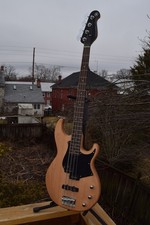 Yamaha BB234 4 String Electric Bass Guitar Natural Satin - Gig Bag