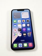 Apple iPhone 13 - 128GB - Midnight - Unlocked - Good Condition 87% Capacity