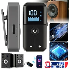 Bluetooth Transmitter Receiver Wireless 3 in 1 TF Card Audio 3.5mm Aux Adapter