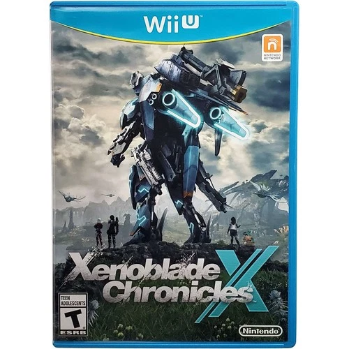Xenoblade Chronicles X - Nintendo Wii U Pristine Tested Authentic