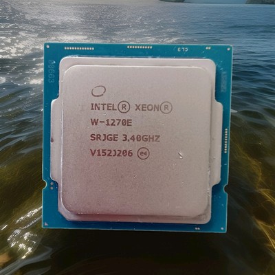 INTEL  W-1270E XEON LGA1200 SRJGE 3.4 GHz 8 Core.nice