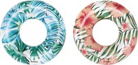 Bestway Schwimmring Tropical Palms Ø 119 Cm 2-Fach Sortiert Wasserspielzeug