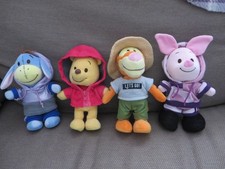 Disney NuiMOs Soft Toys + Outfits - Winnie the Pooh Set/Tigger/Piglet/Eeyore