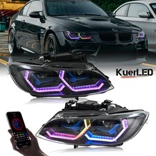 RGB LED Scheinwerfer für BMW 3er E92 E93 2007-2010 Frontscheinwerfer-Baugruppe