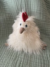Rare Early Jellycat Matilda Hen. JI592 Pristine Condition With All Original Tags