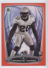 2014 Bowman Rookies Red Foil 167/199 Lamarcus Joyner #47 0v9u