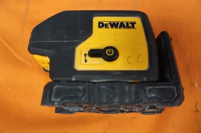 Dewalt DW083 3 Beam Green Laser Pointer As Is For Parts Or Repair No Power