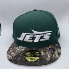 Ny Jets new era 59 camo fitted -size 7 7/8 Brand New