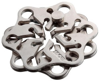 Cast Snow - Hanayama Metal Puzzle