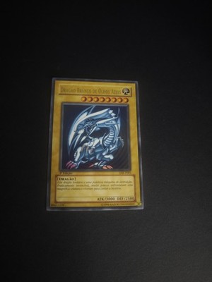 2002 Yu-Gi-Oh! Blue-Eyes White Dragon SDK DIK-P001 Ultra Rare 1st Edition MINT 