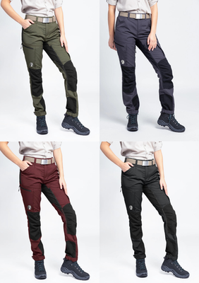 Wandermut Outdoorhose ALLROUNDER PRO Dunkel-Oliv Für Damen