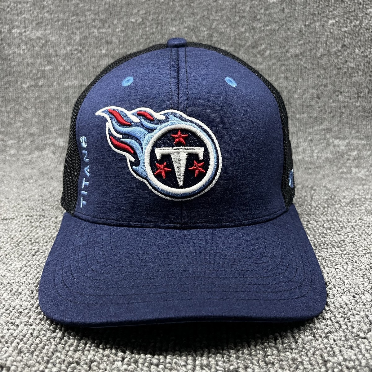 New '47 Brand Tennessee Titans Navy Black Mesh Trucker Cap Hat NFL