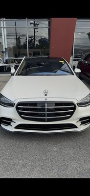 21'' OEM Mercedes AMG Wheels & Michelin Pilot Alpin Winter Tires - Staggered Set