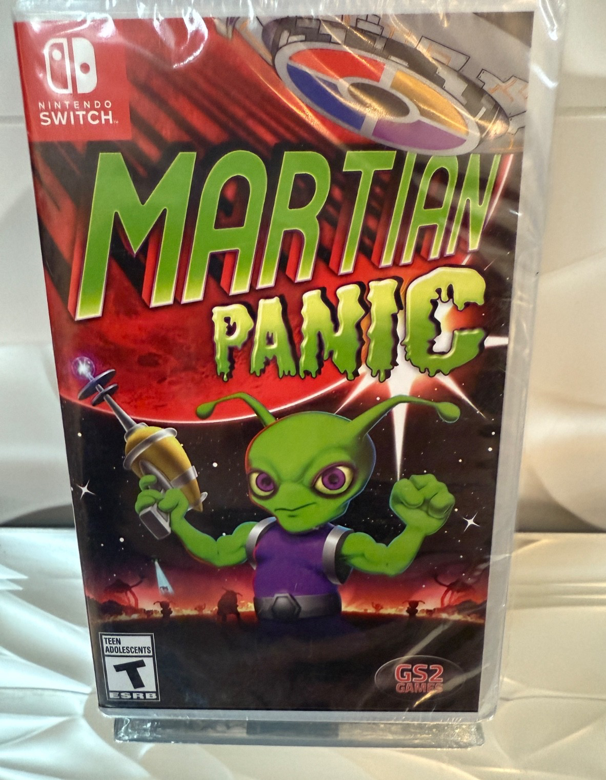 Martian Panic Nintendo Switch (US Import) - New & Sealed