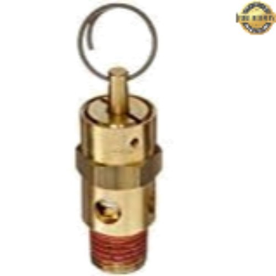 #ad #ad High Quality 1 4quot; NPT Brass Pressure Relief Valve 135 PSI Safe Operation $12.49