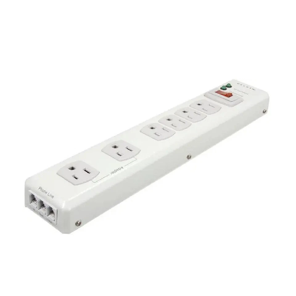 Belkin F9H620-06 6-Outlet Surge Protector - Image 3 of 3