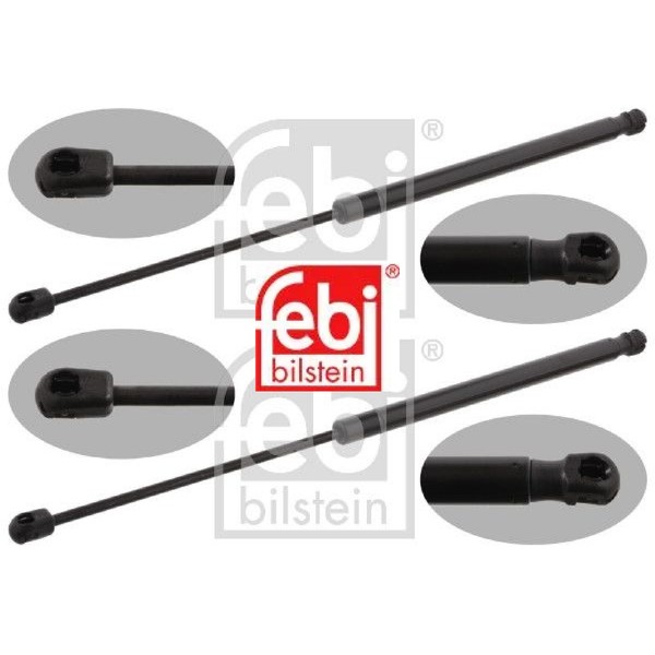 2X Gasfeder FüR Koffer-/Laderaum Febi Bilstein 31955 DäMpfer GasdäMpfer-image