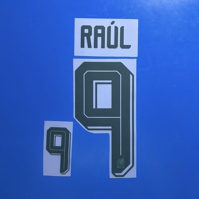 Mexico 2026 Raúl Jiménez Player Size Nameset ID Print Name & Number
