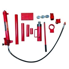 20 Ton Heavy Duty Auto Body Frame Porta Power Hydraulic Jack Repair Kit Ram Lift