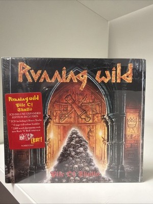 RUNNING WILD - Pile Of Skulls - 2-CD Digipak Deluxe Edition - Bonustracks NEU