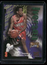 Allen Iverson #100 Prices | 1997 Skybox Z Force | Basketball Cards
